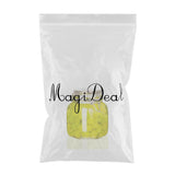 Maxbell Clear Glass Storage Jars with Airtight Locking Clamp Square 1000ML