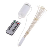 Maxbell LED Firework Hanging Lights Decorative DIY 50 Branch 150Led Warm white