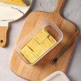 Maxbell Butter Keeper with Slicer Cutter Storage Container Double Layer