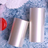 Maxbell  Cake Collars Transparent Cake Strips, Edge Cake Tools 8cmx10m Clear