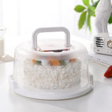 Maxbell  Cake Cupcake Muffin Carrier Holder 7 cup Server Clear