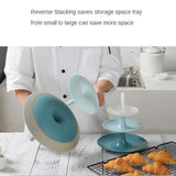 Maxbell  Cake Stand Fruit Bowl Wedding Party Cupcake Snacks Display Holder 3 Tier S