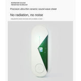 Maxbell Ultrasonic Mole Rodent Vole Repellent Pest Control Repeller US Plug White