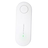 Maxbell Ultrasonic Mole Rodent Vole Repellent Pest Control Repeller US Plug White