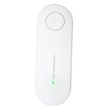 Maxbell Ultrasonic Mole Rodent Vole Repellent Pest Control Repeller US Plug White