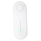 Maxbell Ultrasonic Mole Rodent Vole Repellent Pest Control Repeller US Plug White