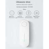 Maxbell Ultrasonic Mole Rodent Vole Repellent Pest Control Repeller US Plug White