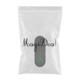 Maxbell Ultrasonic Mole Rodent Vole Repellent Pest Control Repeller EU Plug Black
