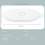 Maxbell Mini Ultraviolet Sterilizer Lamp UV Disinfection Germicidal Lamp 5V 2W White