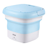Maxbell Home Travel Laundry Machine Portable Laundry Machine for Camping Blue