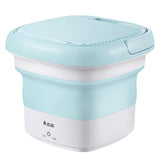 Maxbell Home Travel Laundry Machine Portable Laundry Machine for Camping Green