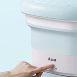 Maxbell Home Travel Laundry Machine Portable Laundry Machine for Camping Green