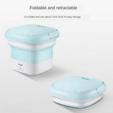 Maxbell Home Travel Laundry Machine Portable Laundry Machine for Camping Green