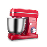 Maxbell Kitchen Electric Stand Mixer Cake Dough Makers Tilt-Head 1500W Red