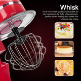 Maxbell Kitchen Electric Stand Mixer Cake Dough Makers Tilt-Head 1500W Red