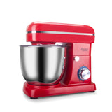 Maxbell Kitchen Electric Stand Mixer Cake Dough Makers Tilt-Head 1500W Red