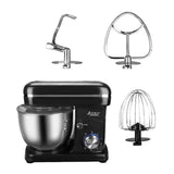 Maxbell Kitchen Electric Stand Mixer Cake Dough Makers Tilt-Head 1500W Black