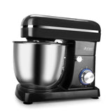 Maxbell Kitchen Electric Stand Mixer Cake Dough Makers Tilt-Head 1500W Black