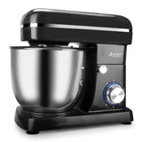 Maxbell Kitchen Electric Stand Mixer Cake Dough Makers Tilt-Head 1500W Black