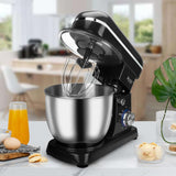 Maxbell Kitchen Electric Stand Mixer Cake Dough Makers Tilt-Head 1500W Black