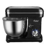 Maxbell Kitchen Electric Stand Mixer Cake Dough Makers Tilt-Head 1500W Black