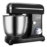 Maxbell Kitchen Electric Stand Mixer Cake Dough Makers Tilt-Head 1500W Black
