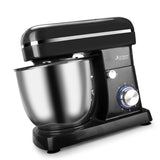 Maxbell Kitchen Electric Stand Mixer Cake Dough Makers Tilt-Head 1500W Black