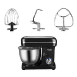 Maxbell Kitchen Electric Stand Mixer Cake Dough Makers Tilt-Head 1500W Black