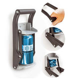 Maxbell  Can Crusher Wall Mounted Aluminum 16 oz Beer Can HEAVY DUTY Crusher