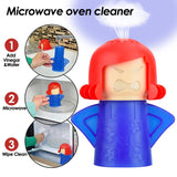 Maxbell Angry Mama Microwave Cleaner