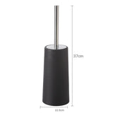 Toilet Brush Long Handle Bathroom Bowl Scrub Cleaning Brush Black