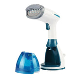 Maxbell Handheld Garment Steamer Portable Steam Iron Clothes Ironing Steamer Blue