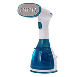Maxbell Handheld Garment Steamer Portable Steam Iron Clothes Ironing Steamer Blue