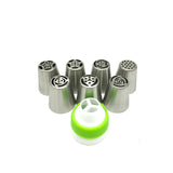 Maxbell 12pcs/set Stainless Steel Spout