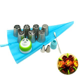 Maxbell 12pcs/set Stainless Steel Spout