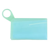 Maxbell Disposable Mask Silicon Storage Case Pocket Size Pouch Case Green