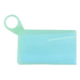 Maxbell Disposable Mask Silicon Storage Case Pocket Size Pouch Case Green