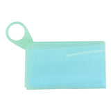 Maxbell Disposable Mask Silicon Storage Case Pocket Size Pouch Case Green