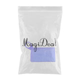 Maxbell Disposable Mask Silicon Storage Case Pocket Size Pouch Case Purple