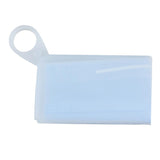 Maxbell Disposable Mask Silicon Storage Case Pocket Size Pouch Case White