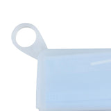 Maxbell Disposable Mask Silicon Storage Case Pocket Size Pouch Case White