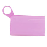Maxbell Disposable Mask Silicon Storage Case Pocket Size Pouch Case Pink