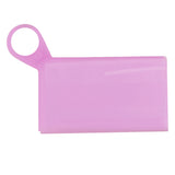 Maxbell Disposable Mask Silicon Storage Case Pocket Size Pouch Case Pink
