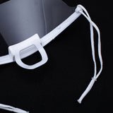 Maxbell 10x Safety Face Shield Anti-Saliva Kitchen Chef Hotel Visors Adjustable