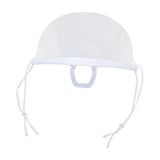 Maxbell 10x Safety Face Shield Anti-Saliva Kitchen Chef Hotel Visors Adjustable