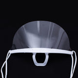 Maxbell 10x Safety Face Shield Anti-Saliva Kitchen Chef Hotel Visors Adjustable
