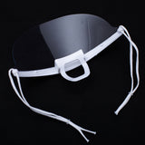 Maxbell 10x Safety Face Shield Anti-Saliva Kitchen Chef Hotel Visors Adjustable