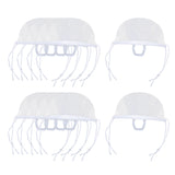 Maxbell 10x Safety Face Shield Anti-Saliva Kitchen Chef Hotel Visors Adjustable