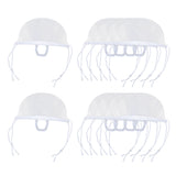 Maxbell 10x Safety Face Shield Anti-Saliva Kitchen Chef Hotel Visors Adjustable