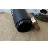 Maxbell 3xTea Coffee Sugar Canisters Kitchen Office Food Nut Storage Jars Pots Black